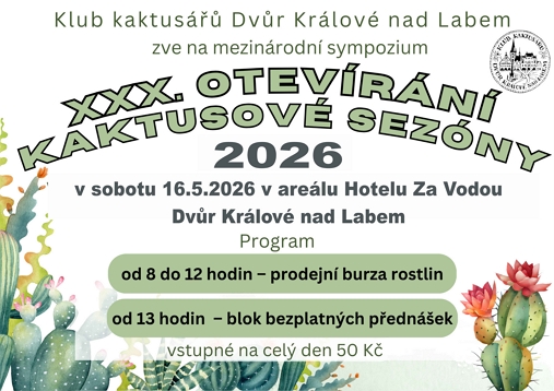 Otvírání sezony 2026 Dvůr Králové