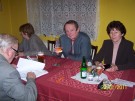 Výroční schůze u Lubinů 2011